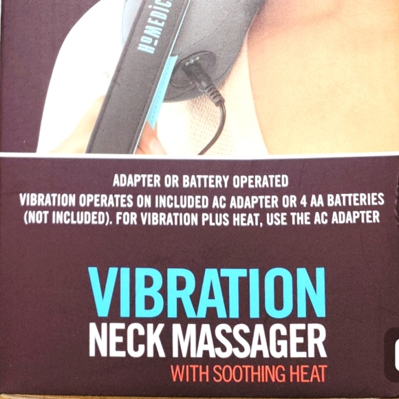 Neck Massager Homedic's NWT  Vibration 2 settings with heat - Picture 5 of 6